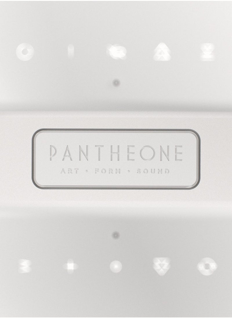 Pantheone I Luxury 360° Bluetooth Speaker – High-Fidelity Sound, Multi-Room WiFi, Alexa, AirPlay 2, Elegant Resin Design