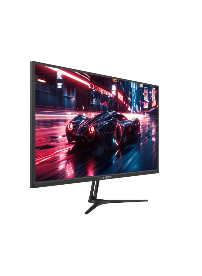 27 inch QHD, 165Hz, 0.5ms (2560x1440) 2K Flat IPS Gaming Monitor With G-Sync & FreeSync - (HDMI 2.1 Console Compatible) GOAEP27QHD165 Black