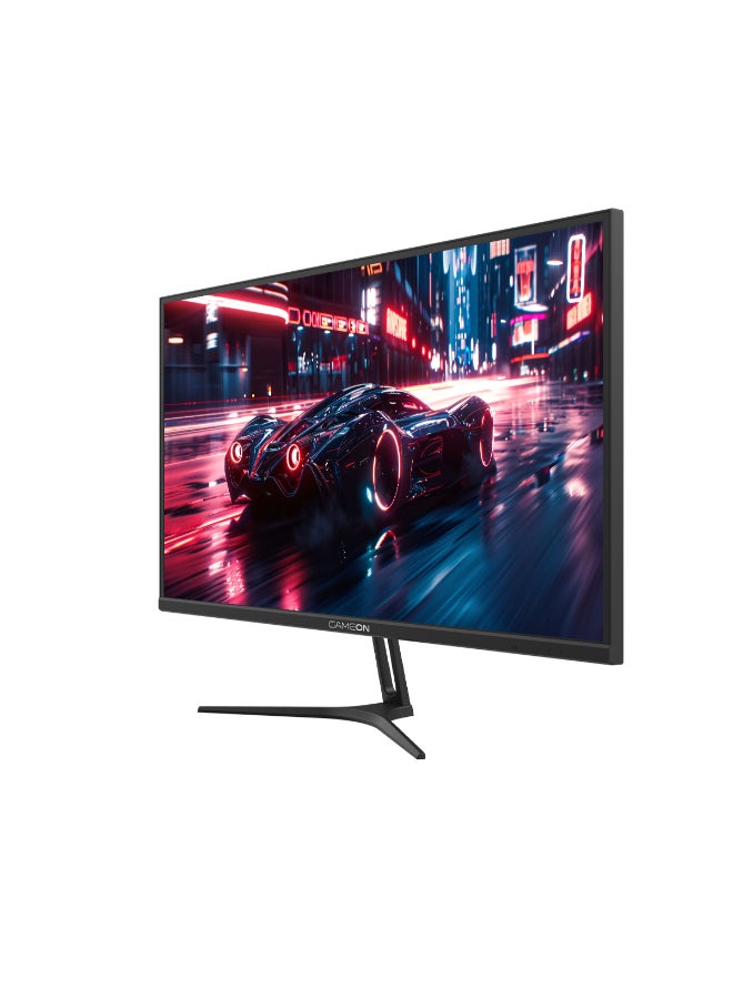 27 inch QHD, 165Hz, 0.5ms (2560x1440) 2K Flat IPS Gaming Monitor With G-Sync & FreeSync - (HDMI 2.1 Console Compatible) GOAEP27QHD165 Black