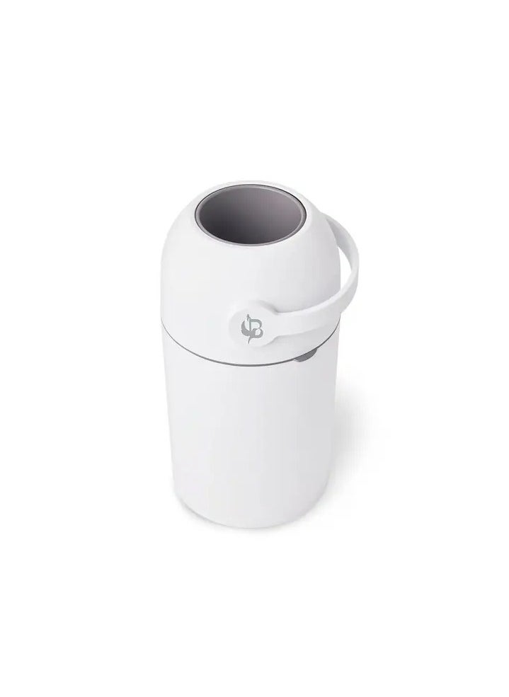 Odourless Diaper Pail Bin - White