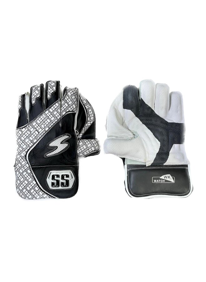 SS Match Wicket Keeping Gloves Youth