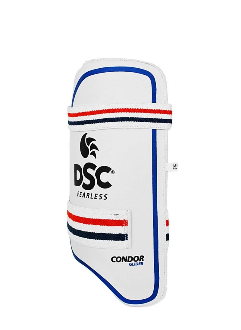 Condor Glider Cricket Thigh Pad For Mens, Size - Youth, Right Hand Batsman | PVC Material | High Density | Comfort Fit