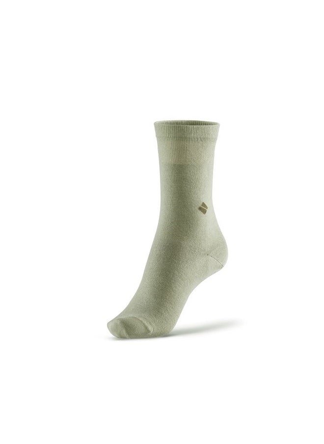 Silver Active Crew Socks