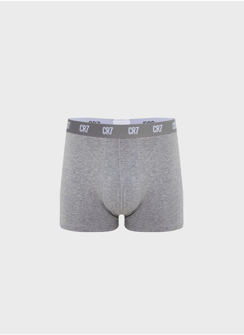 3 Pack Organic Trunks