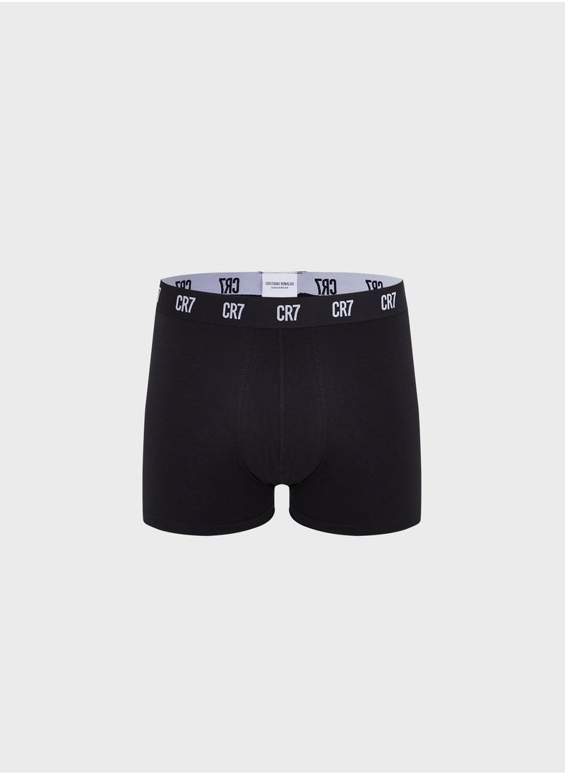 3 Pack Organic Trunks