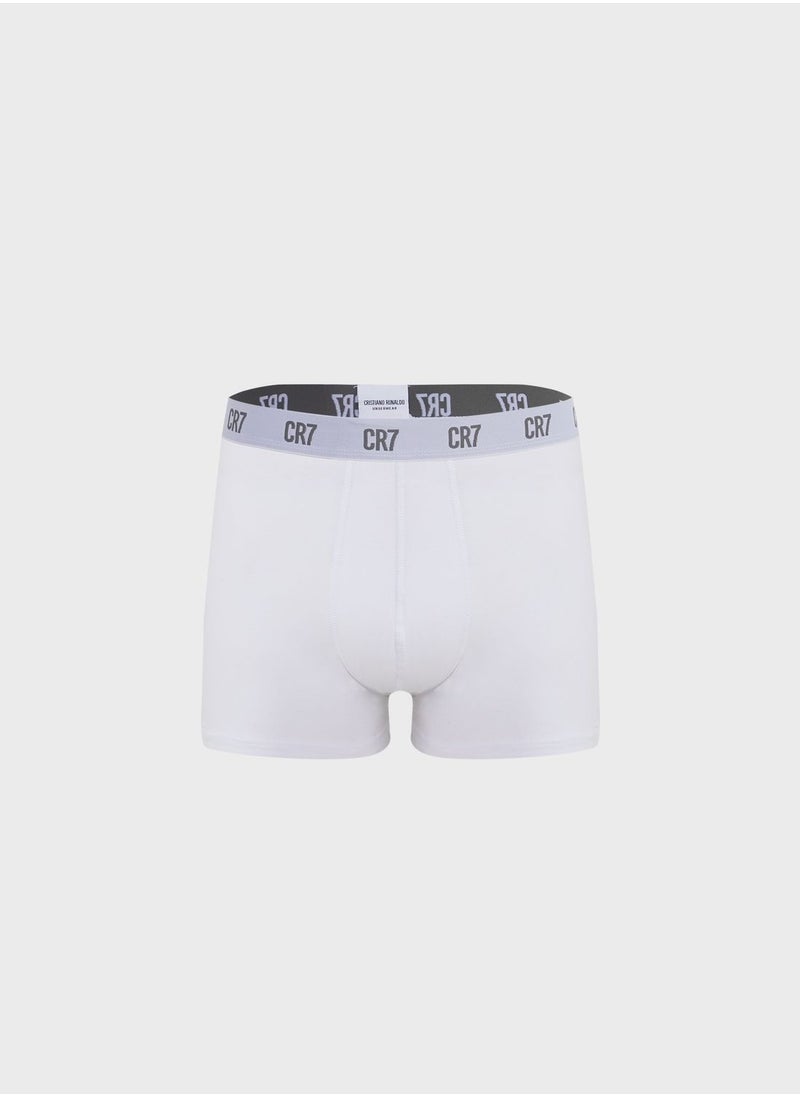 3 Pack Organic Trunks