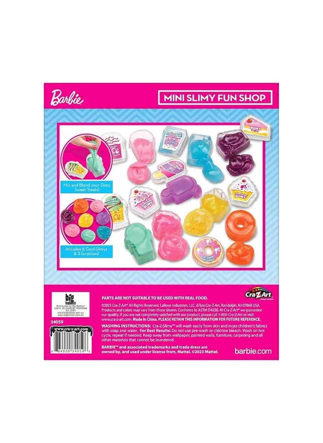 Cra-Z-Art Barbie Mini Slimy Fun Shop Kit (227 g)