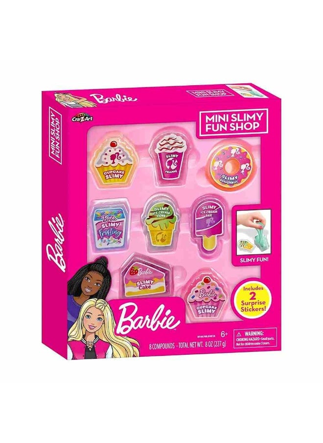 Cra-Z-Art Barbie Mini Slimy Fun Shop Kit (227 g)