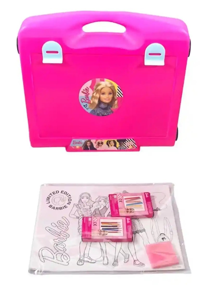 Barbie Art Studio Set
