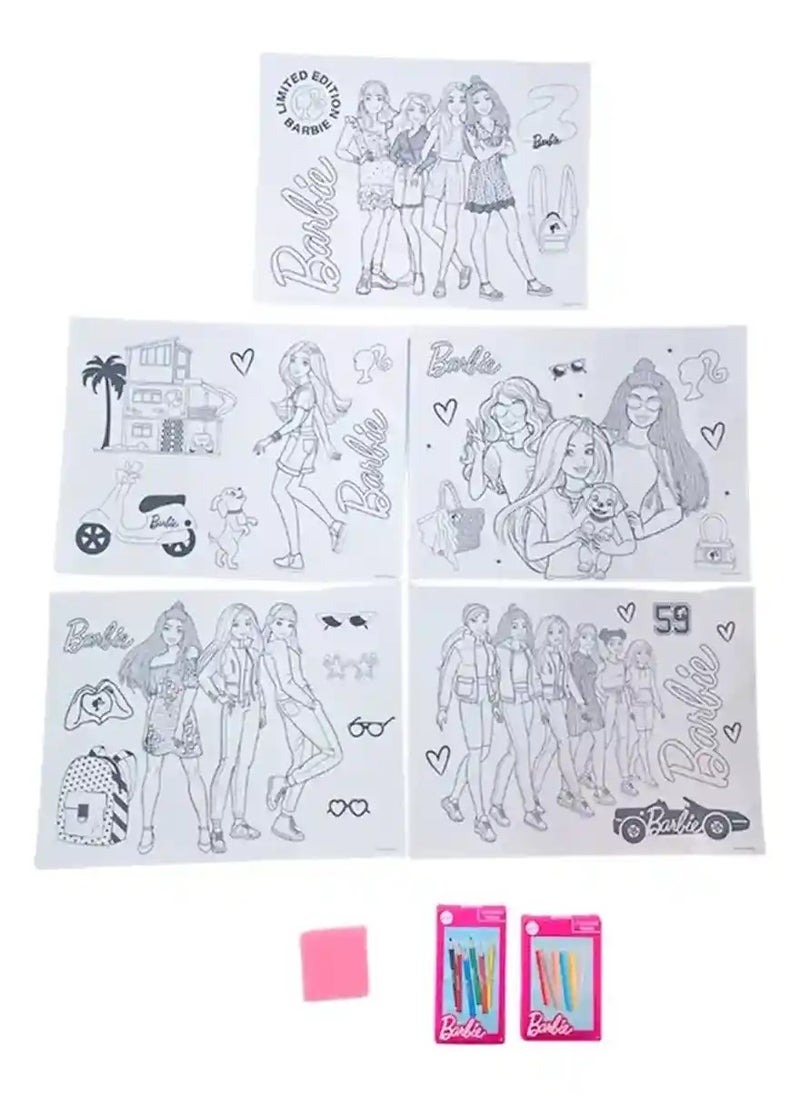 Barbie Art Studio Set
