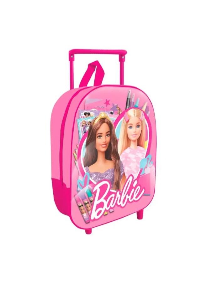 Barbie On The Go Activity Set