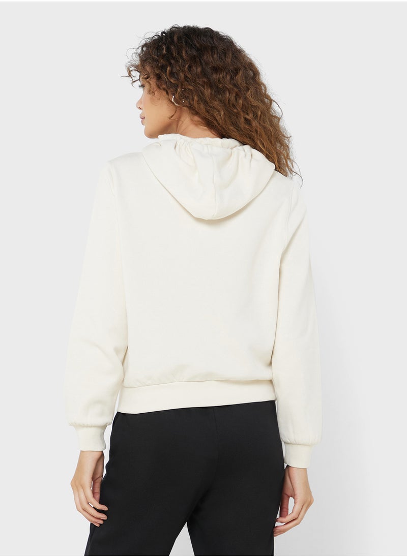 Drawstring Hoodie