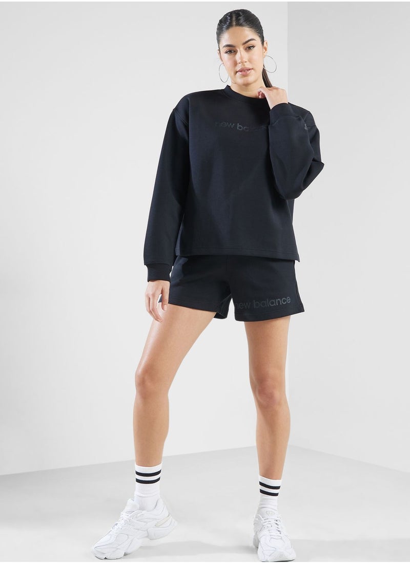 Hyper Density Triple Knit Spacer Sweatshirt