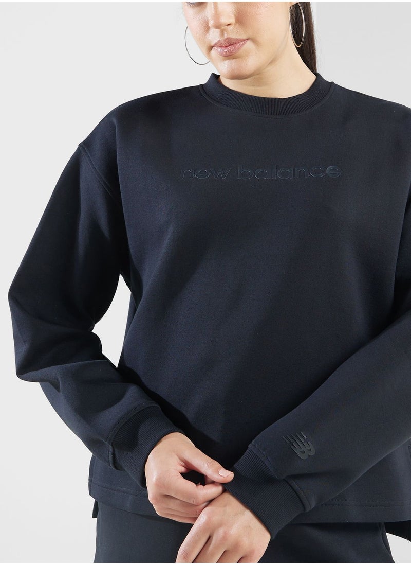 Hyper Density Triple Knit Spacer Sweatshirt