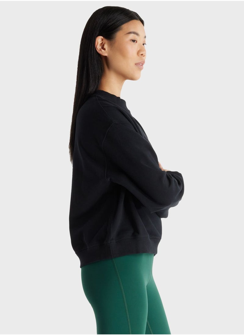 Logo French Terry Sweatshirt