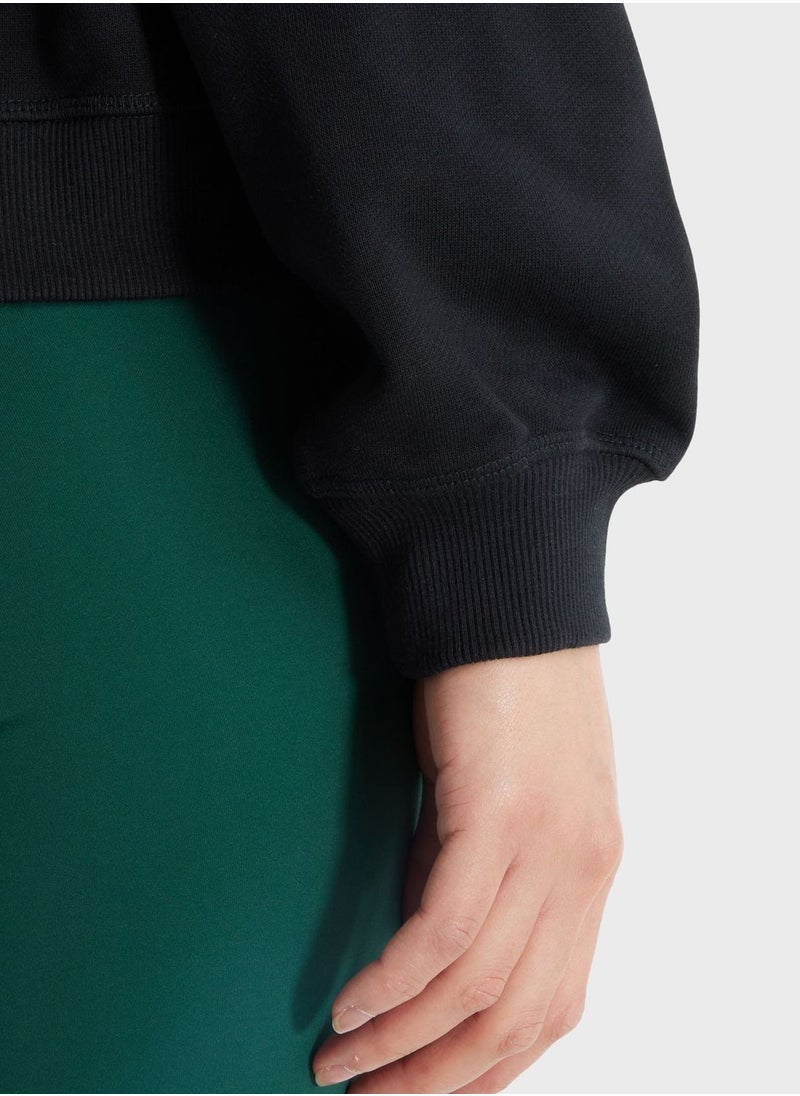 Logo French Terry Sweatshirt