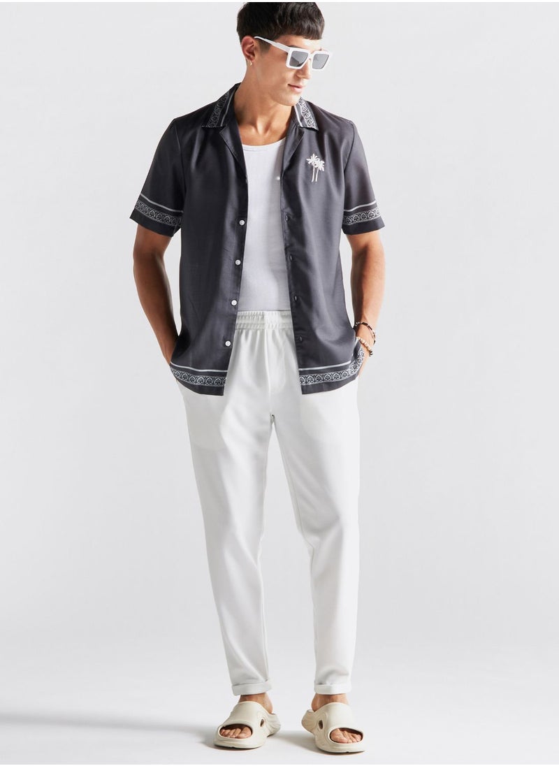 Graphic Regular Fit Shirt