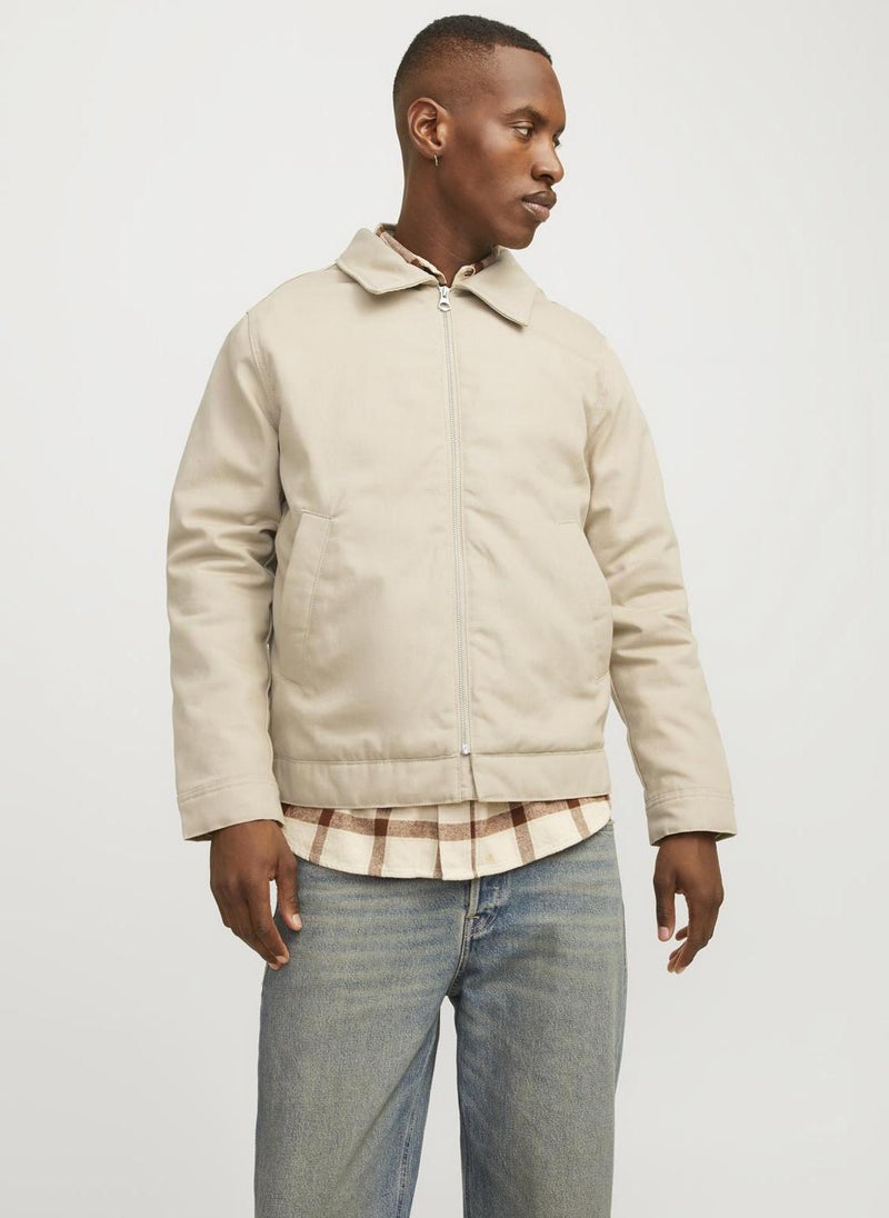 Jorbushwick Worker Button Down  Jacket