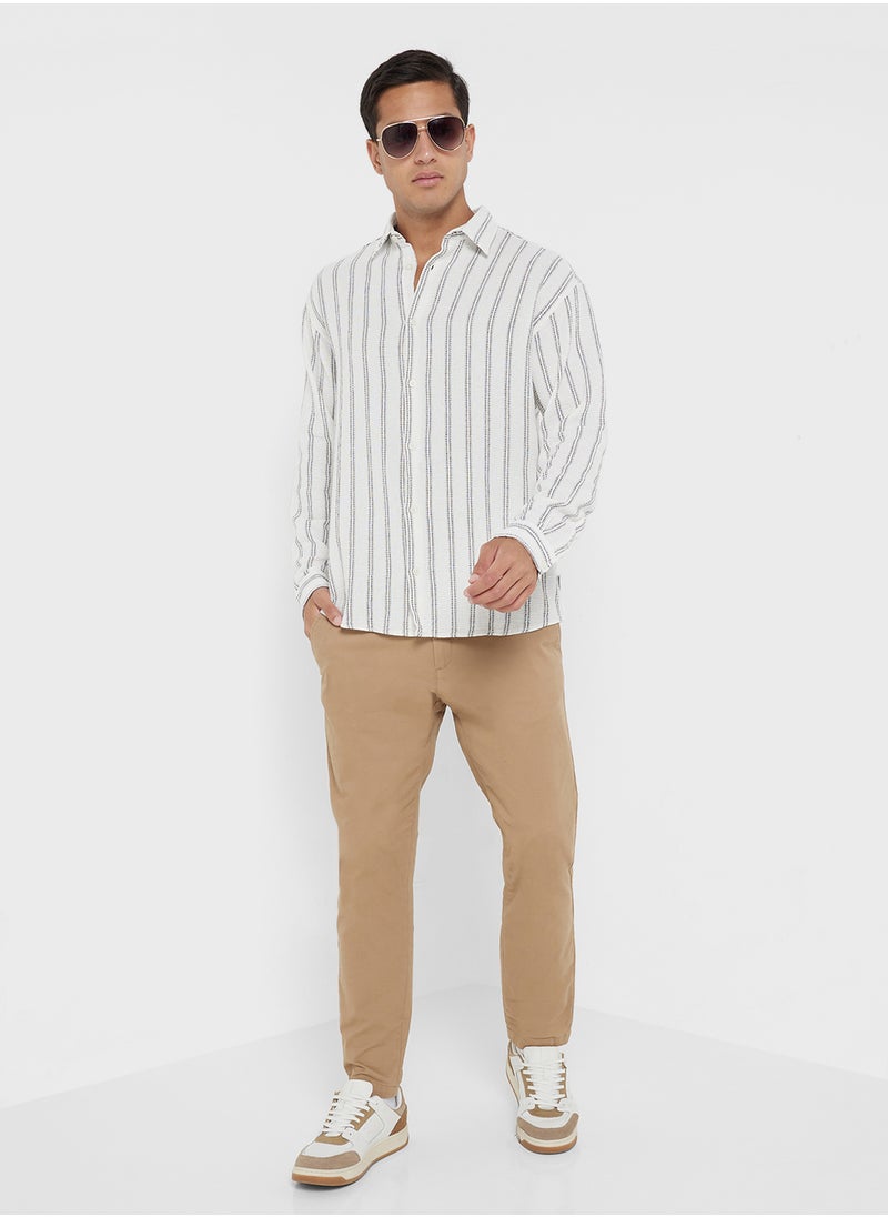 Stripes Relaxed Fit Shirt