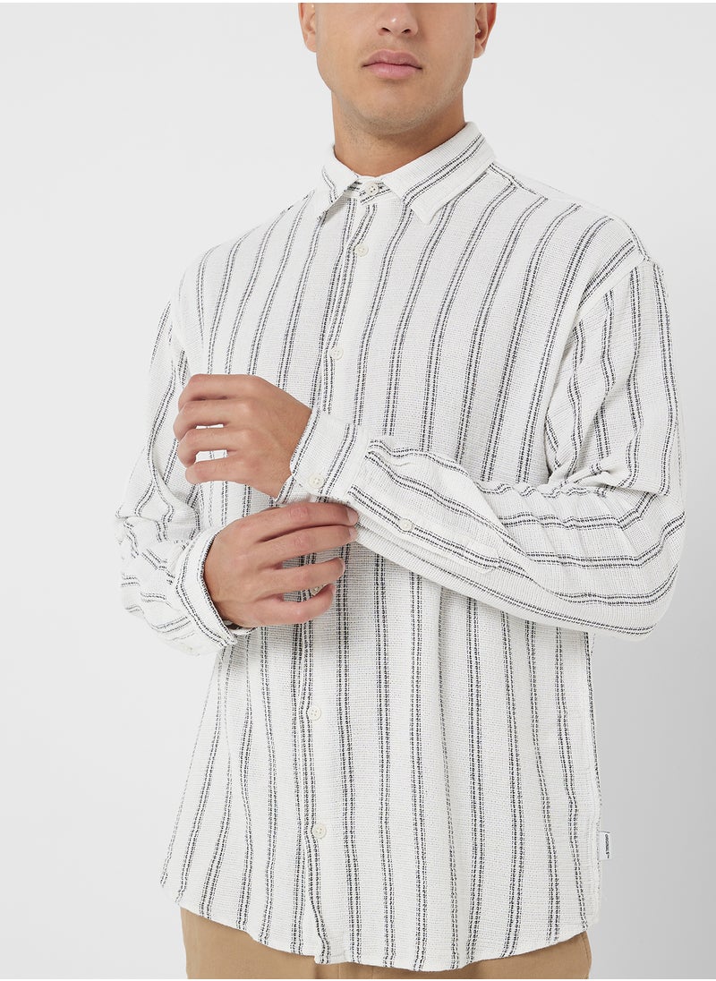 Stripes Relaxed Fit Shirt