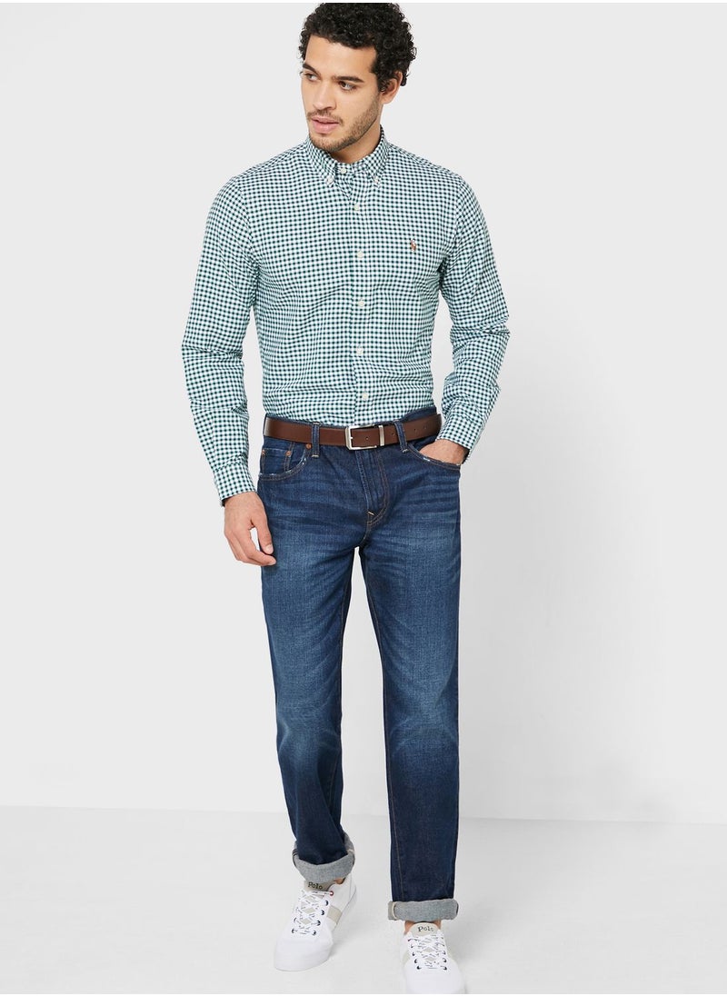 Button Down Regular Fit Shirt