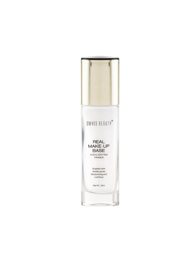 Real Makeup Base Hightlighting Primer Face Makeup Shade03 30Ml