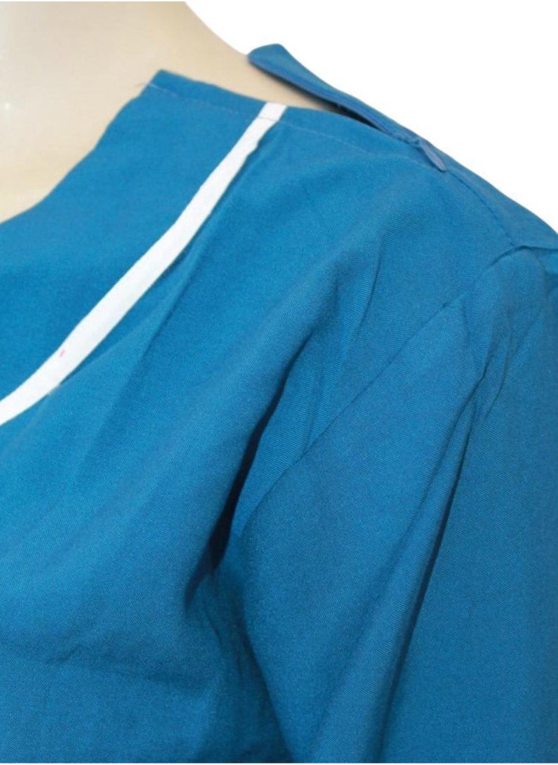 2 Pieces Uniform Cleaning Suit for Domestic Workers