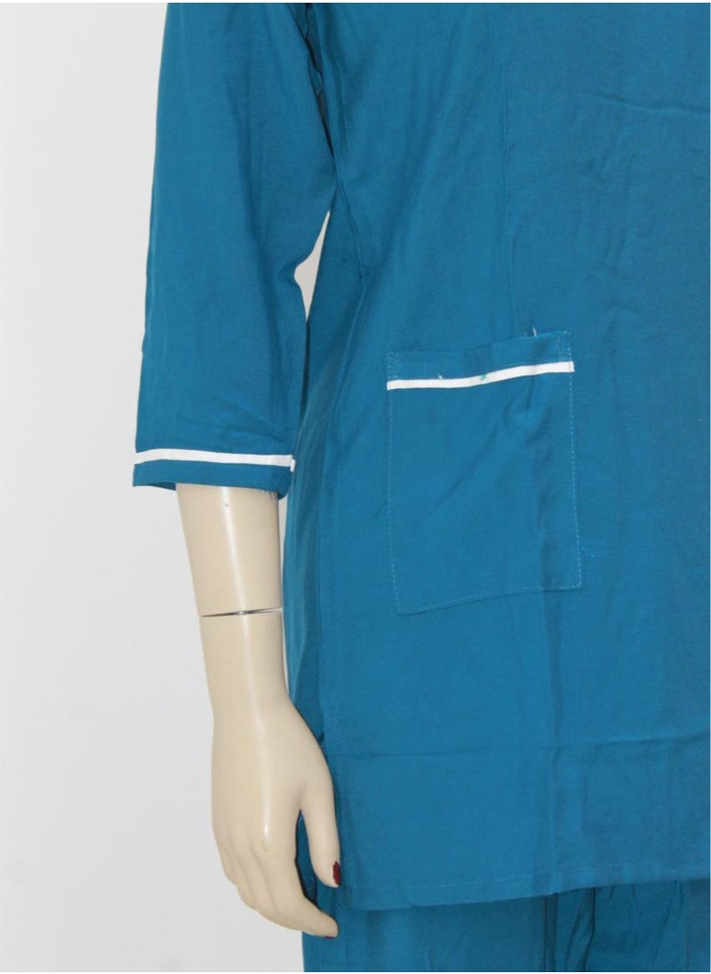 2 Pieces Uniform Cleaning Suit for Domestic Workers