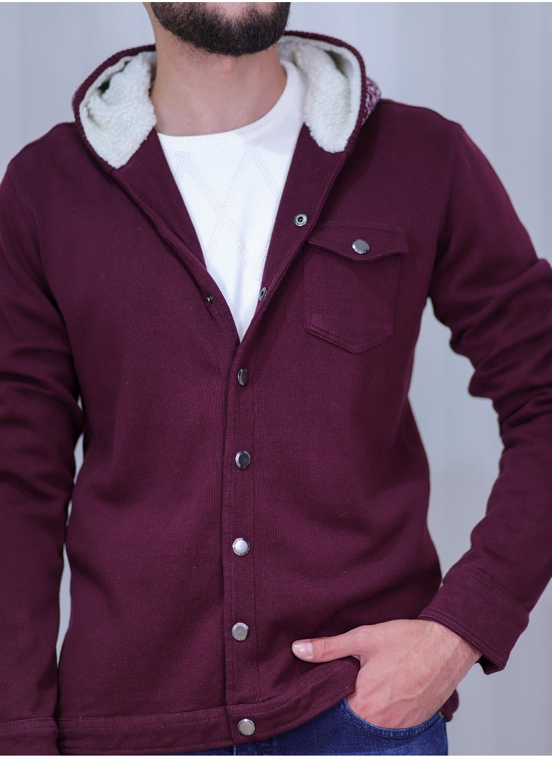 Men's Button Down Cardigan