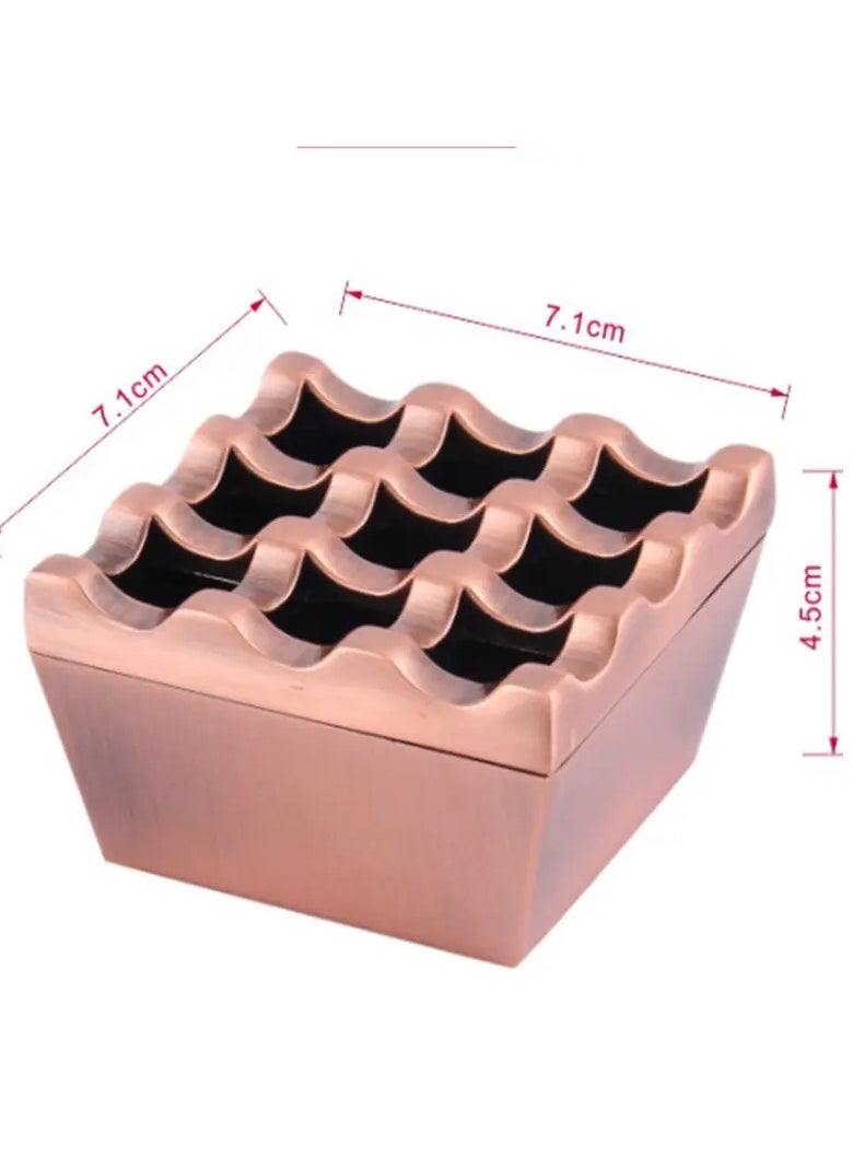 Metal 9 Square Hole Cubes Windproof Indoor Outdoor Patio Home Office Living Room Hotel