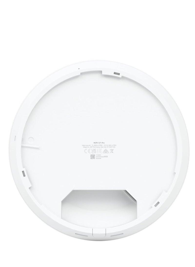 Ubiquiti Networks Generic UniFi U7 Pro/Professional Access Point Indoor WiFi Dual Band WiFi 7 GeN