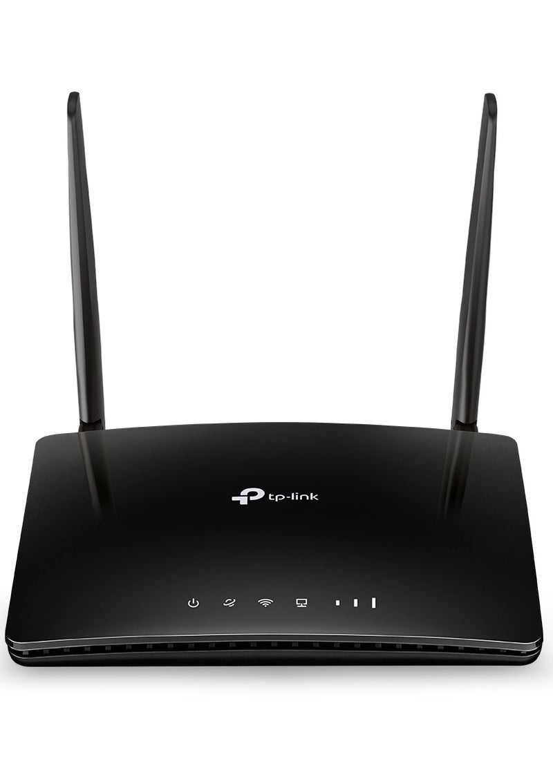 TP-Link Wireless N 4G LTE Router TL-MR6400 black