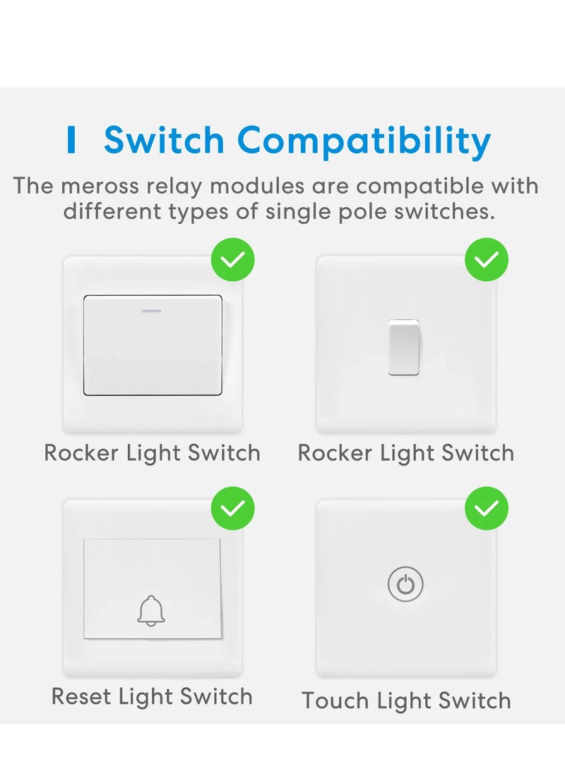 Meross Smart In-Wall Switch