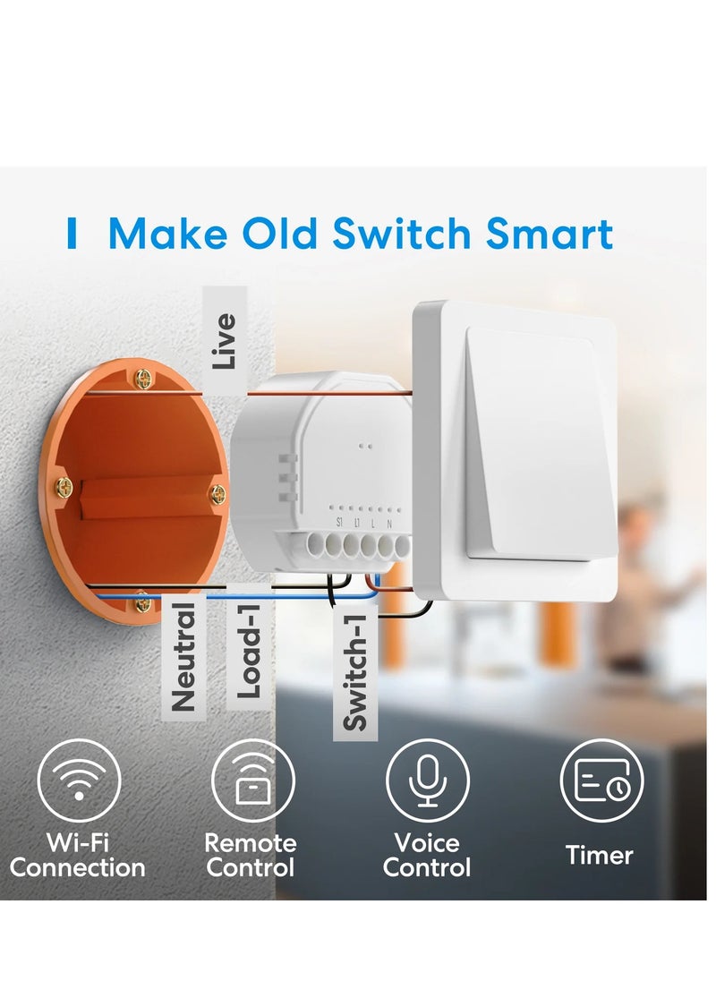 Meross Smart In-Wall Switch