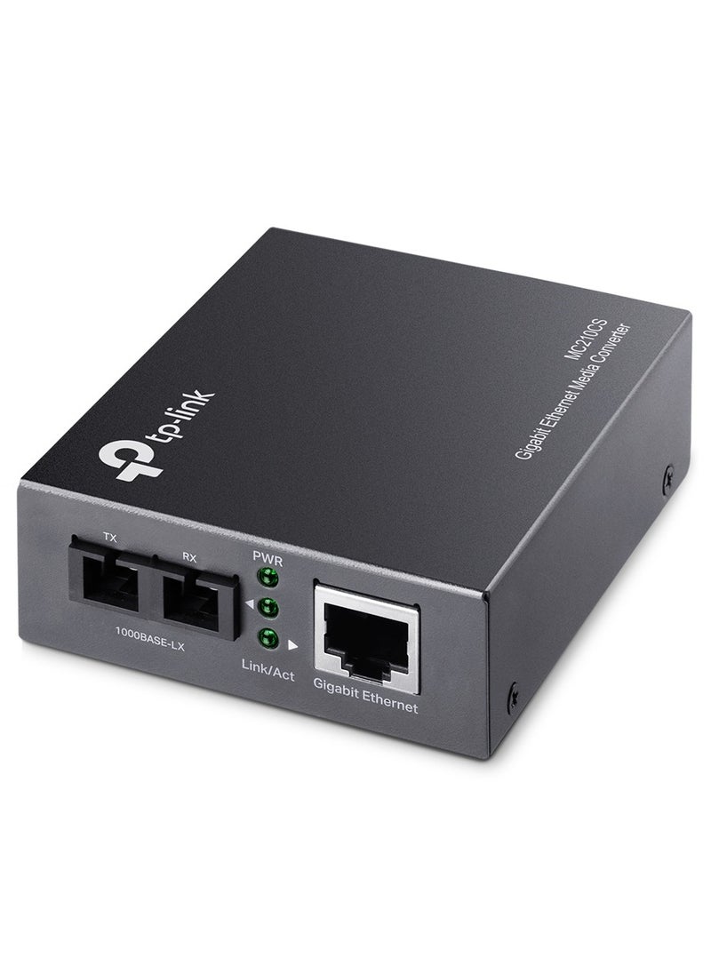 TP LINK Gigabit Single MC210CS Mode Media Converter