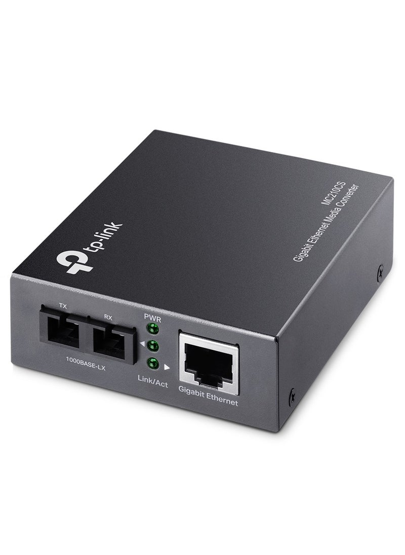 TP LINK Gigabit Single MC210CS Mode Media Converter