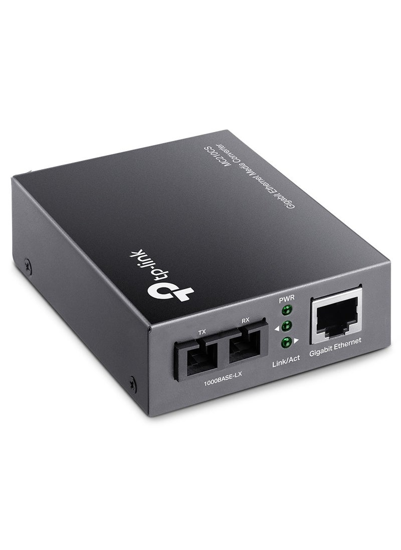 TP LINK Gigabit Single MC210CS Mode Media Converter