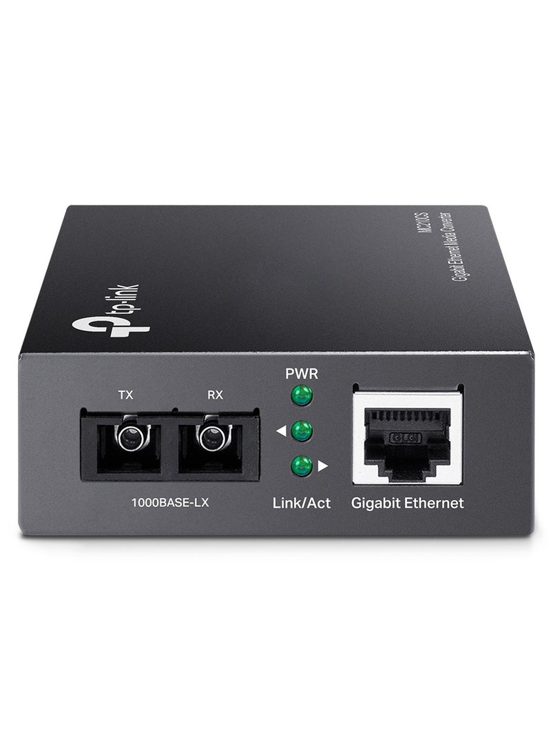 TP LINK Gigabit Single MC210CS Mode Media Converter
