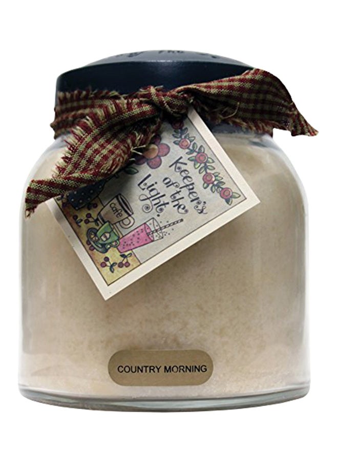 Jar Papa Country Morning Jar Candles