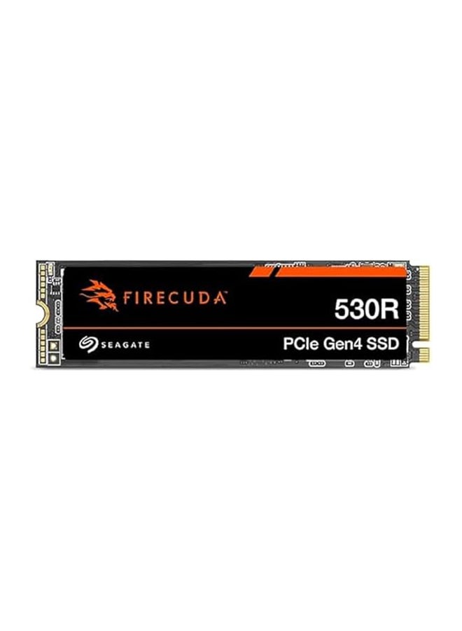 FireCuda 530R NVMe SSD 1TB, for PS5/PC, M.2 PCIe Gen4 ×4 NVMe 1.4, 7400 MB/s, 3D-TLC-NAND, 640 TBW, Refresh, ZP1000GM3A063 1 TB