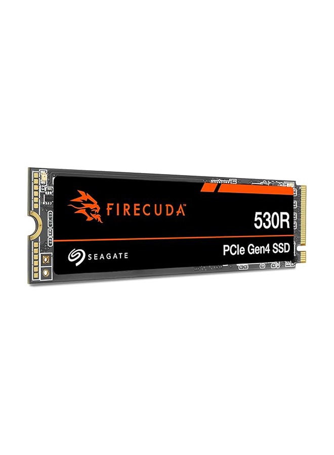 FireCuda 530R NVMe SSD 1TB, for PS5/PC, M.2 PCIe Gen4 ×4 NVMe 1.4, 7400 MB/s, 3D-TLC-NAND, 640 TBW, Refresh, ZP1000GM3A063 1 TB