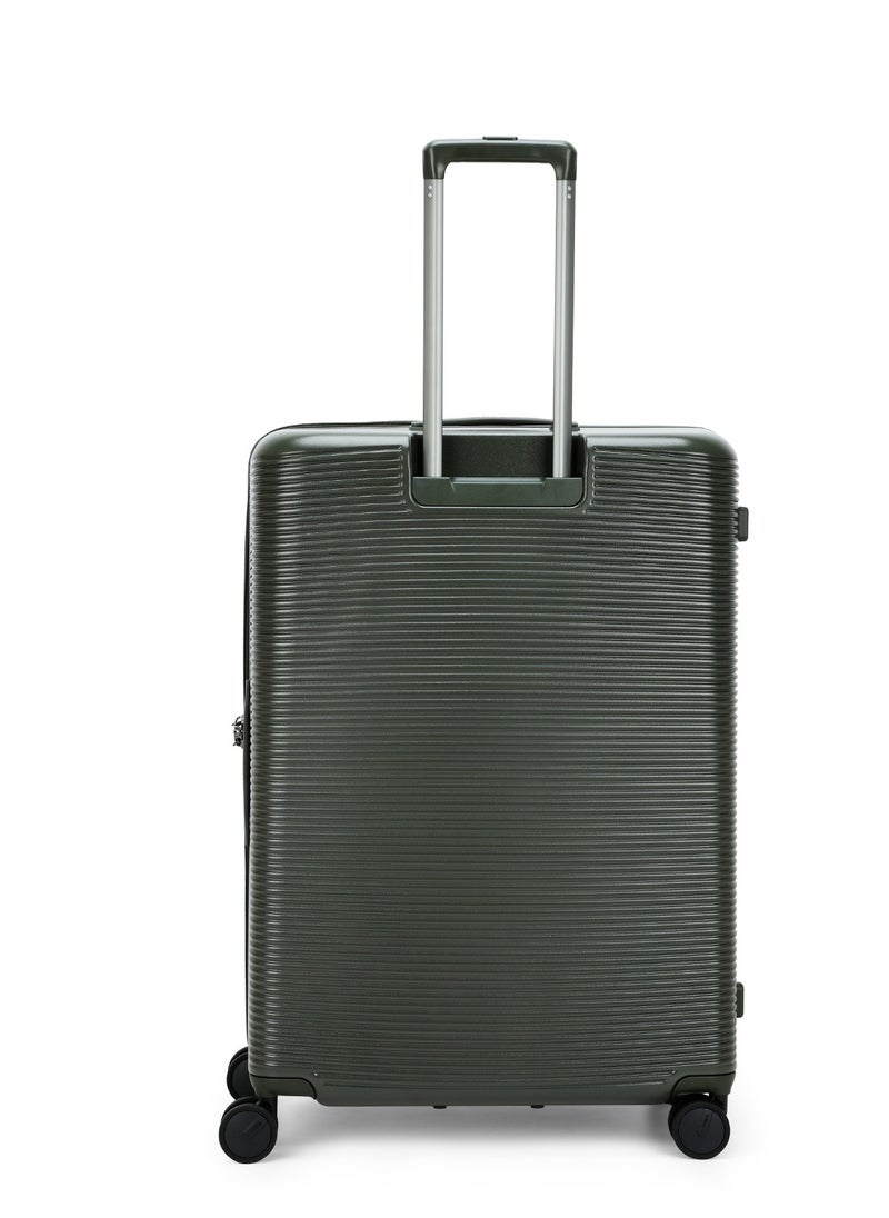 Ultima 76Cm Check-In Luggage Deep Olive