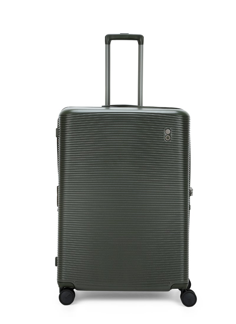 Ultima 76Cm Check-In Luggage Deep Olive