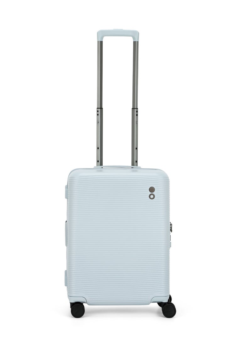 Ultima 54Cm Cabin Luggage Trolley Light Blue