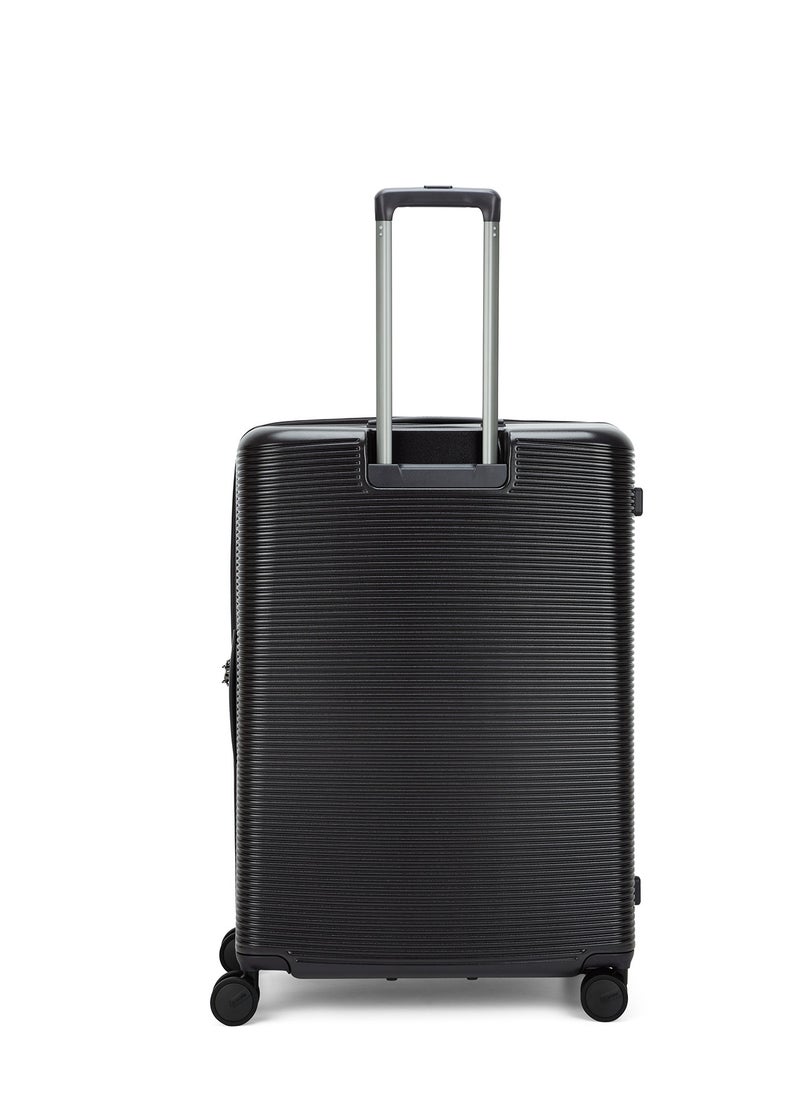 Ultima 76Cm CheckLugggae Trolley  Dark Chocolate