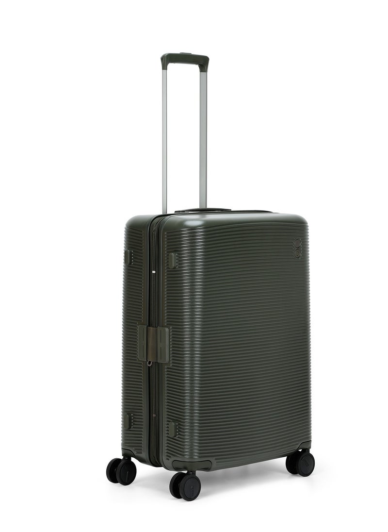 Ultima 67Cm Check-In Luggage Trolley  Deep Olive