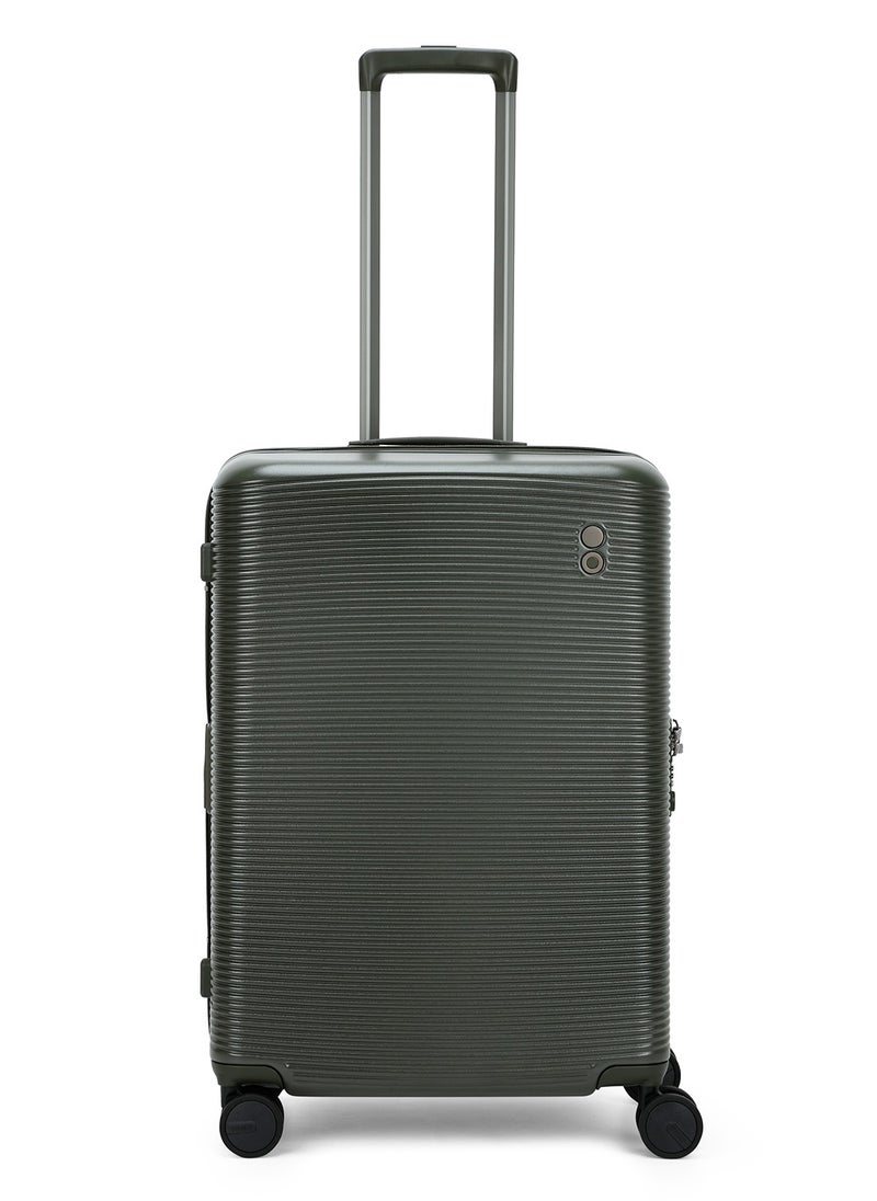 Ultima 67Cm Check-In Luggage Trolley  Deep Olive