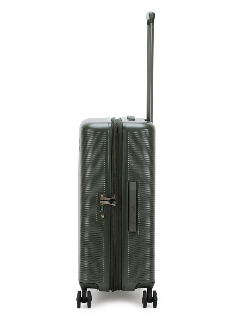 Ultima 67Cm Check-In Luggage Trolley  Deep Olive