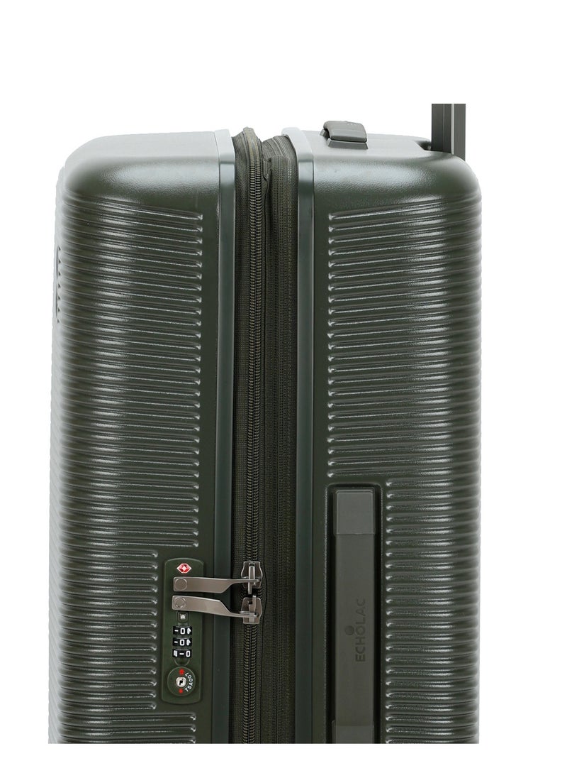 Ultima 67Cm Check-In Luggage Trolley  Deep Olive