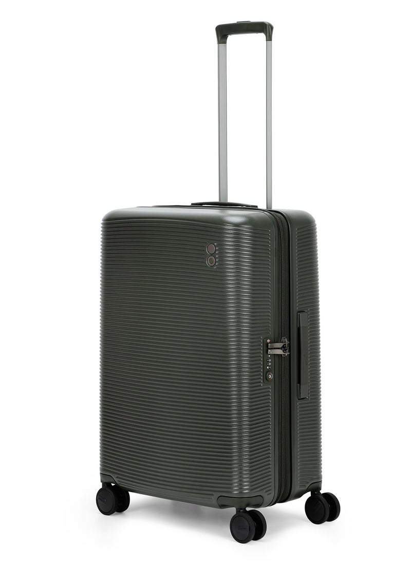 Ultima 67Cm Check-In Luggage Trolley  Deep Olive